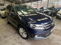 2015 Volkswagen Tiguan 2.0 TDI BlueMotion Tech Match 2WD Euro 5 (s/s) 5dr ESTATE