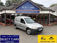 2007 Vauxhall Combo 1.3 CDTi 1700 16v Panel Van 3dr Diesel Manual (134 g/km  69