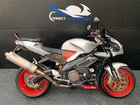 APRILIA TUONO FIGHTER LOW MILEAGE HPI CLEAR