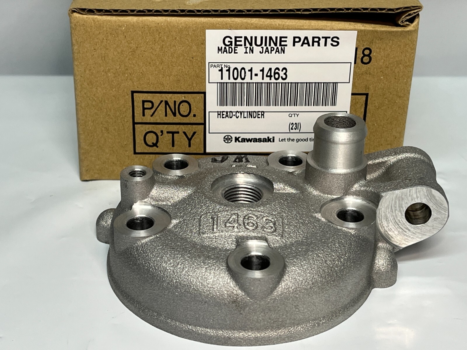 Kawasaki Genuine 1998-2013 KX100 Head Cylinder 11001-1463