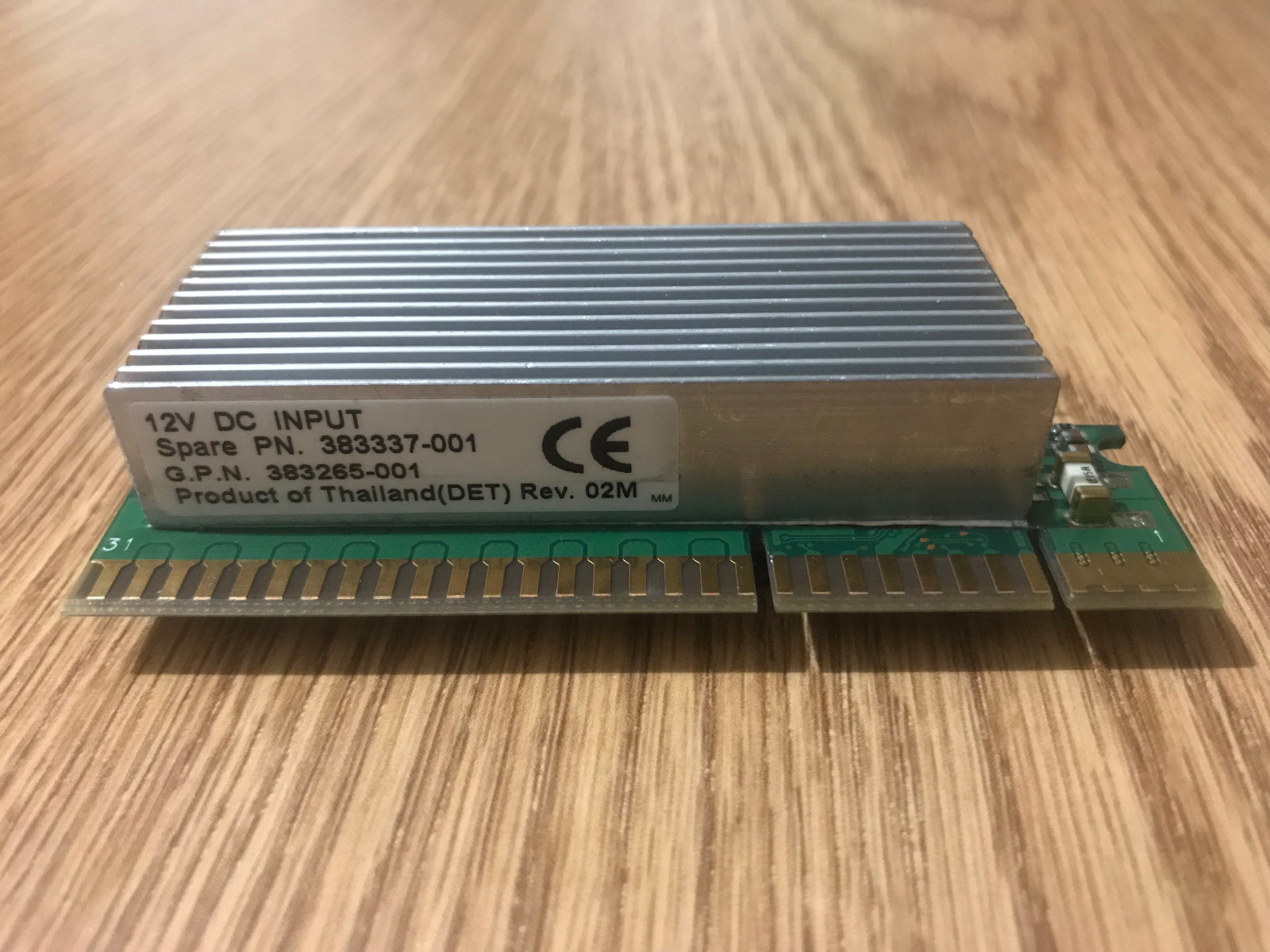 Lot of 2 x HP Voltage Regulator Module 12V (383337-001 383265-001)