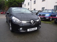 2015 Renault Clio 1.5 dCi 90 Dynamique MediaNav Energy 5dr HATCHBACK Diesel Manu