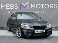 2017 BMW 2 Series 218d M Sport 2dr Step Auto [Nav] COUPE DIESEL Automatic