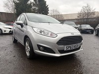 2013 Ford Fiesta 1.0 EcoBoost Zetec 5dr HATCHBACK Petrol Manual