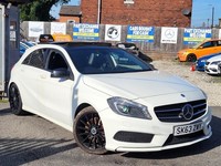 2013 Mercedes-Benz A CLASS A220 CDI BlueEFFICIENCY AMG Sport 5dr Auto PAN ROOF T