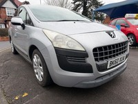 2010 Peugeot 3008 1.6 HDi Active Euro 4 5dr HATCHBACK Diesel Manual