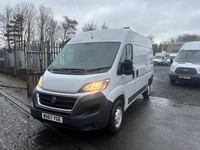 2017 Fiat Ducato 2.0 Multijet High Roof Van 115 PANEL VAN Diesel Manual