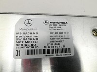 Mercedes W221 S350 05-09 Steuergerät ECU Modul Motorola Telefon Bluetooth Interface SG Mercedes W221 S350 05-09... Vorschau 2