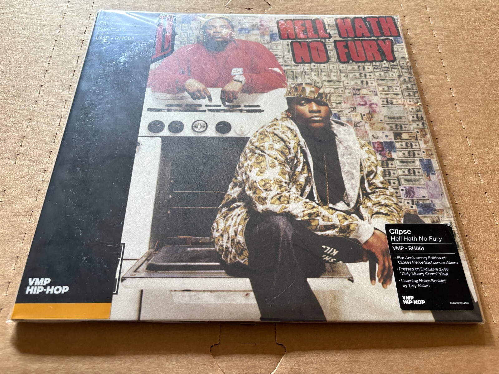 NEW SEALED Clipse - Hell Hath No Fury GREEN Vinyl 2xLP VMP