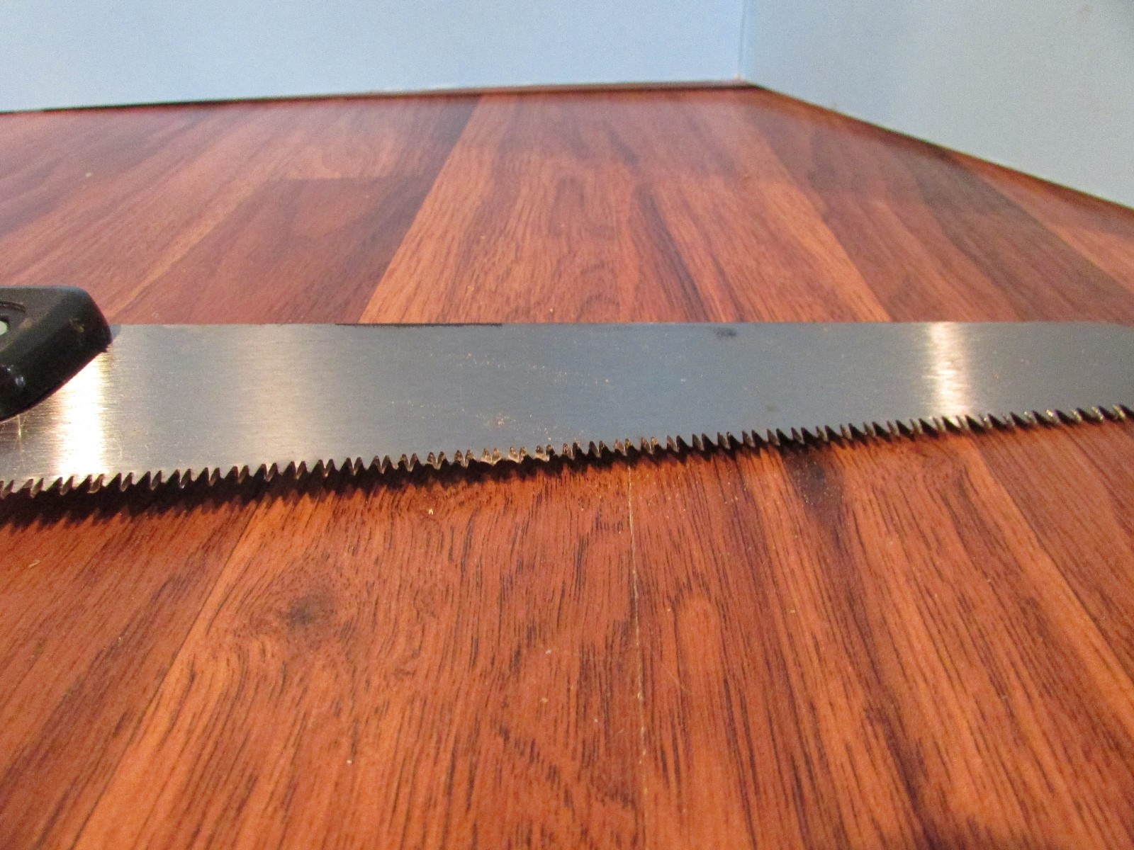 Stanley Short Cut Finish Blade--15-092-With handle-12 point 10 inch