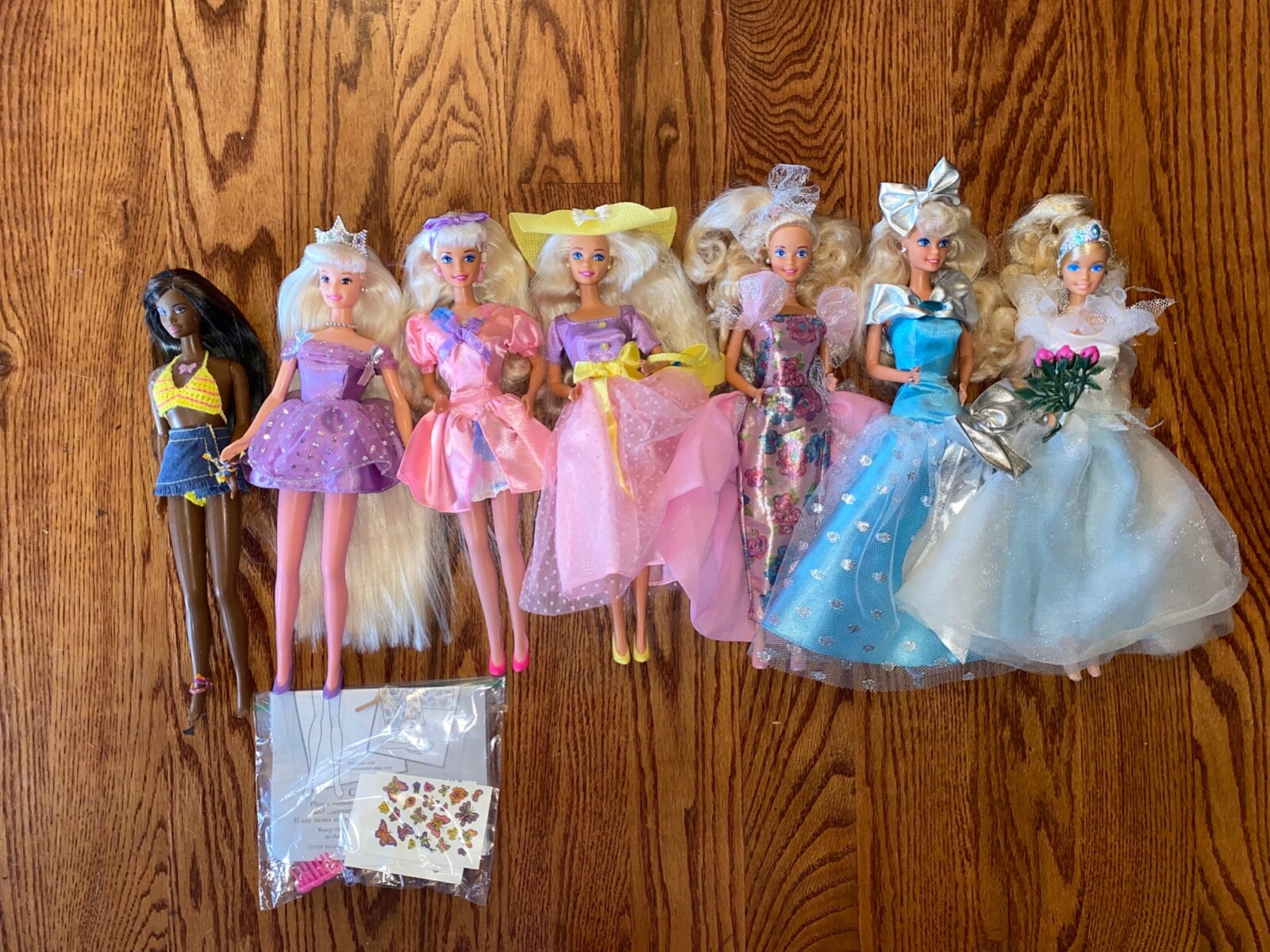 barbies from the 80s and 90s