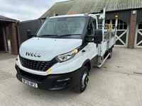 2020 Iveco Daily 72-180 Hi Matic Dropside truck 22000 miles 