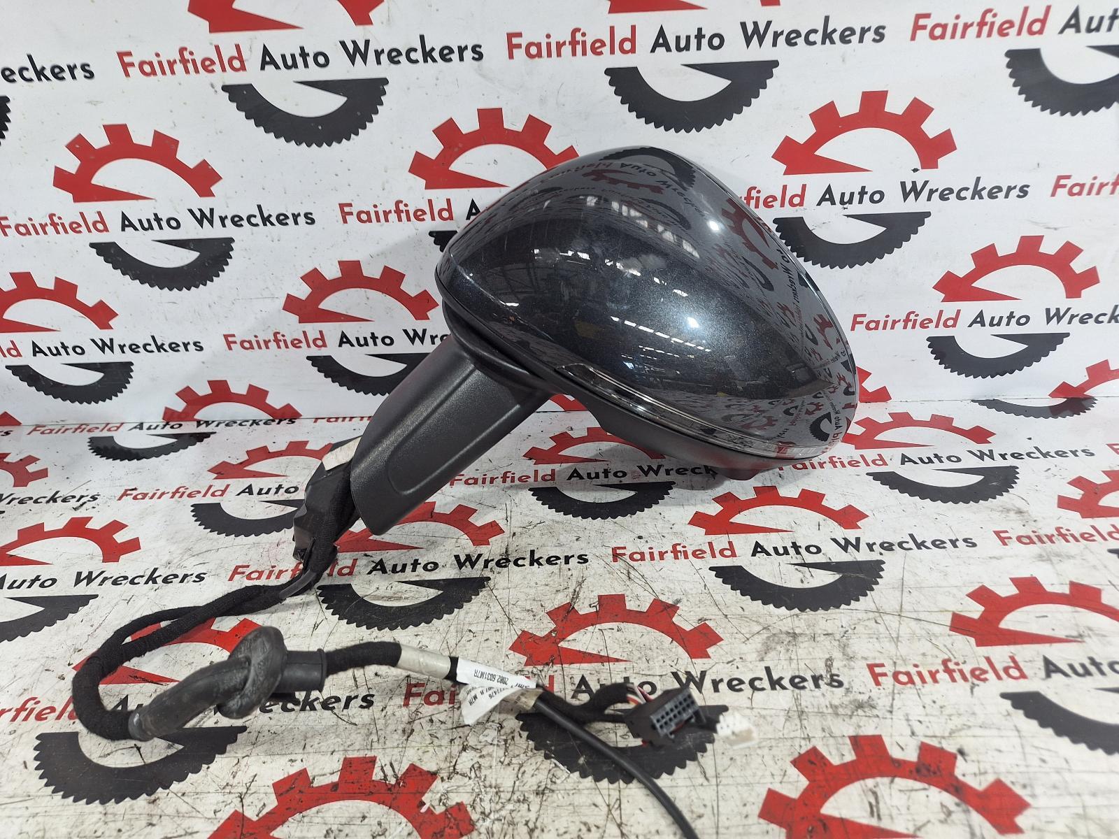 PORSCHE MACAN 95B 06/2014-04/2021 LEFT DOOR MIRROR GREY ELECTRIC FOLD TYPE - thumbnail 6