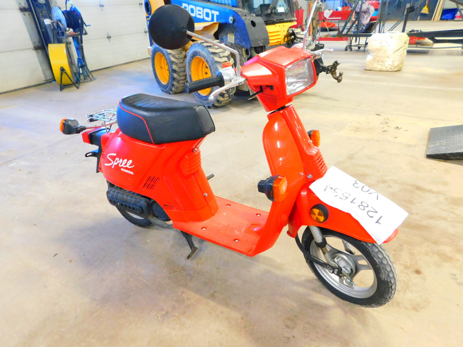 1986 Honda Spree Moped T1281534
