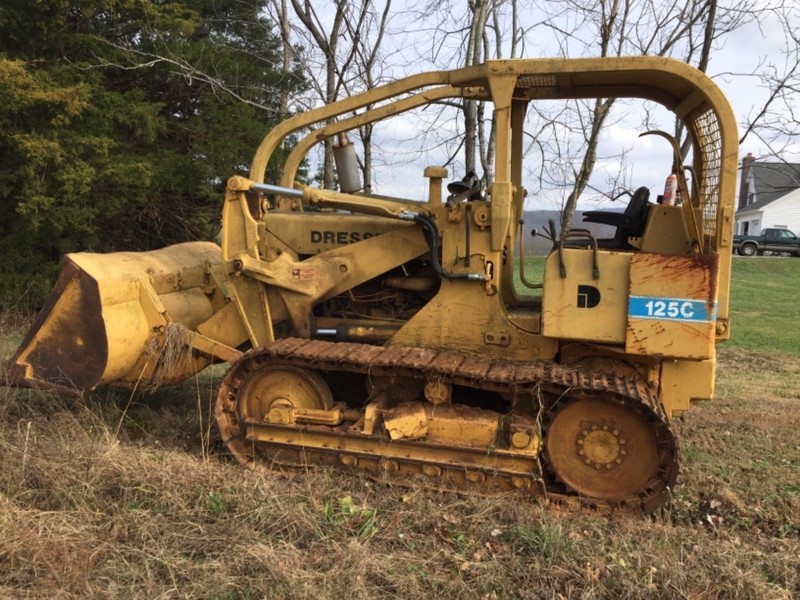 Dresser Track Loader 125c Parts Or Repair Polybull Com