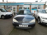 2006 Ford Mondeo 1.8 LX 5dr HATCHBACK Petrol Manual