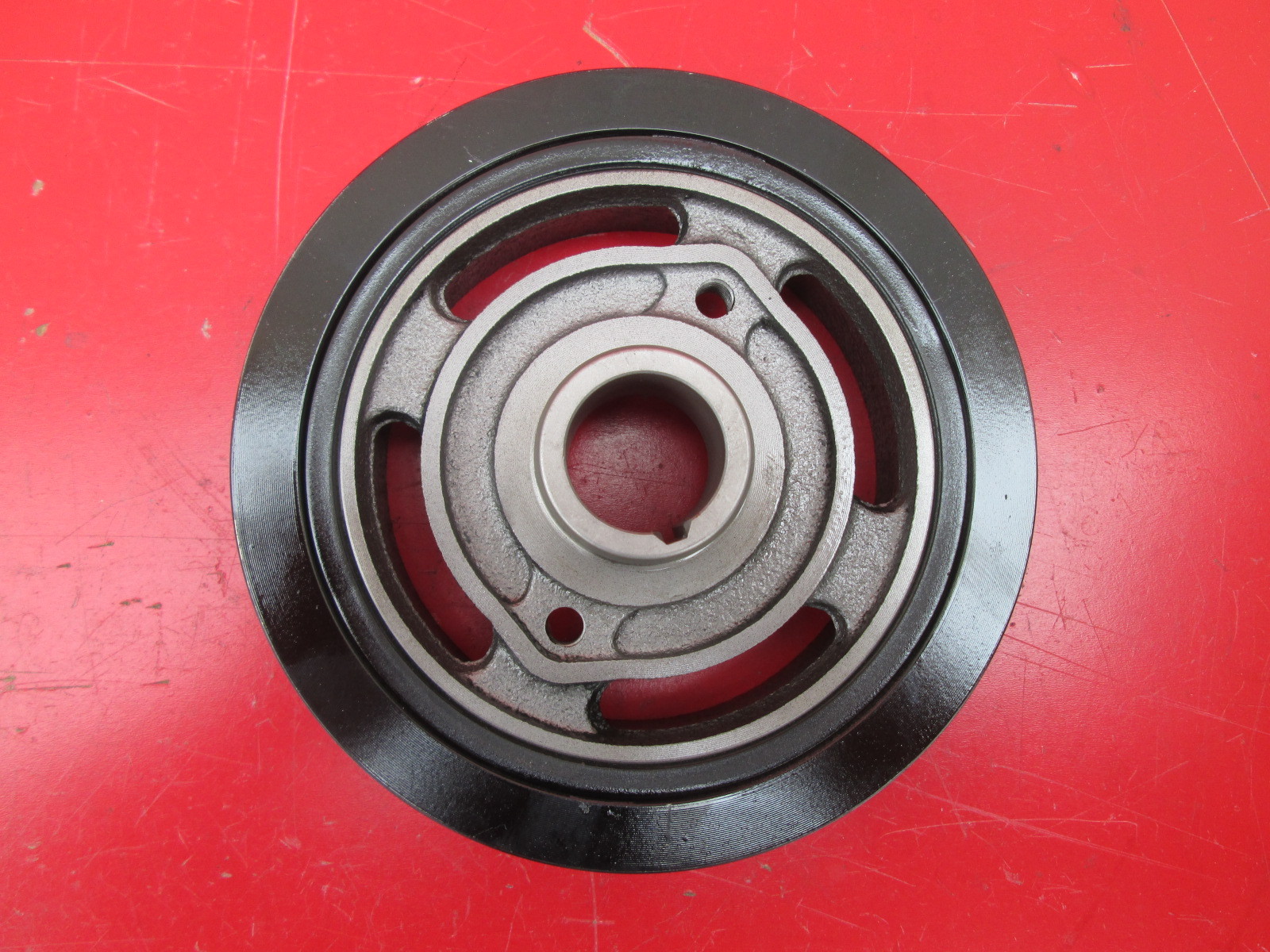 07 08 09 10 11 Toyota Camry Hybrid Crank Pulley 4 Groove OEM eBay