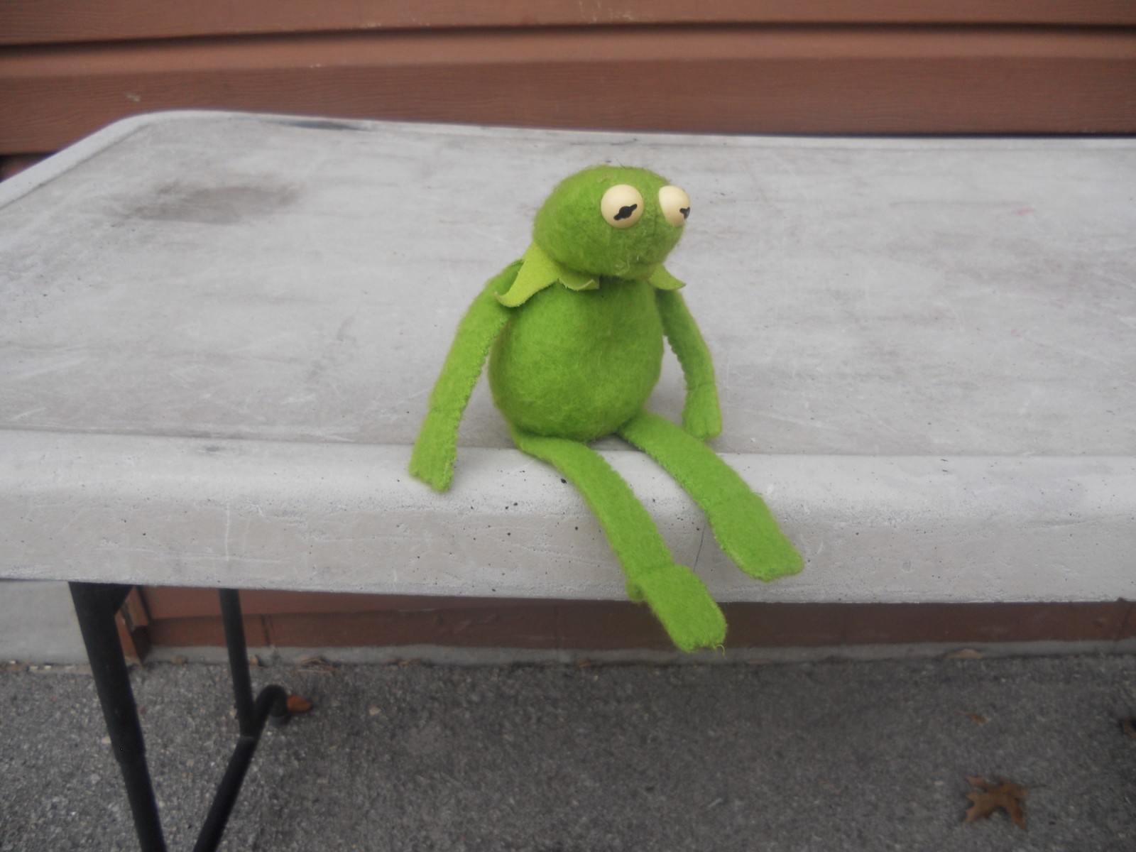 1979 kermit plush