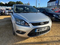 2010 Ford Focus 1.6 Zetec 5dr HATCHBACK Petrol Manual