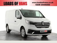 2025 Renault Trafic SL30 Blue dCi 130 Extra [Safety] Van PANEL VAN DIESEL Manual