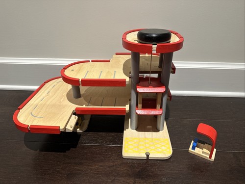 2001プラントイズ Plan Toys Parking Garage未組立 2001プラン