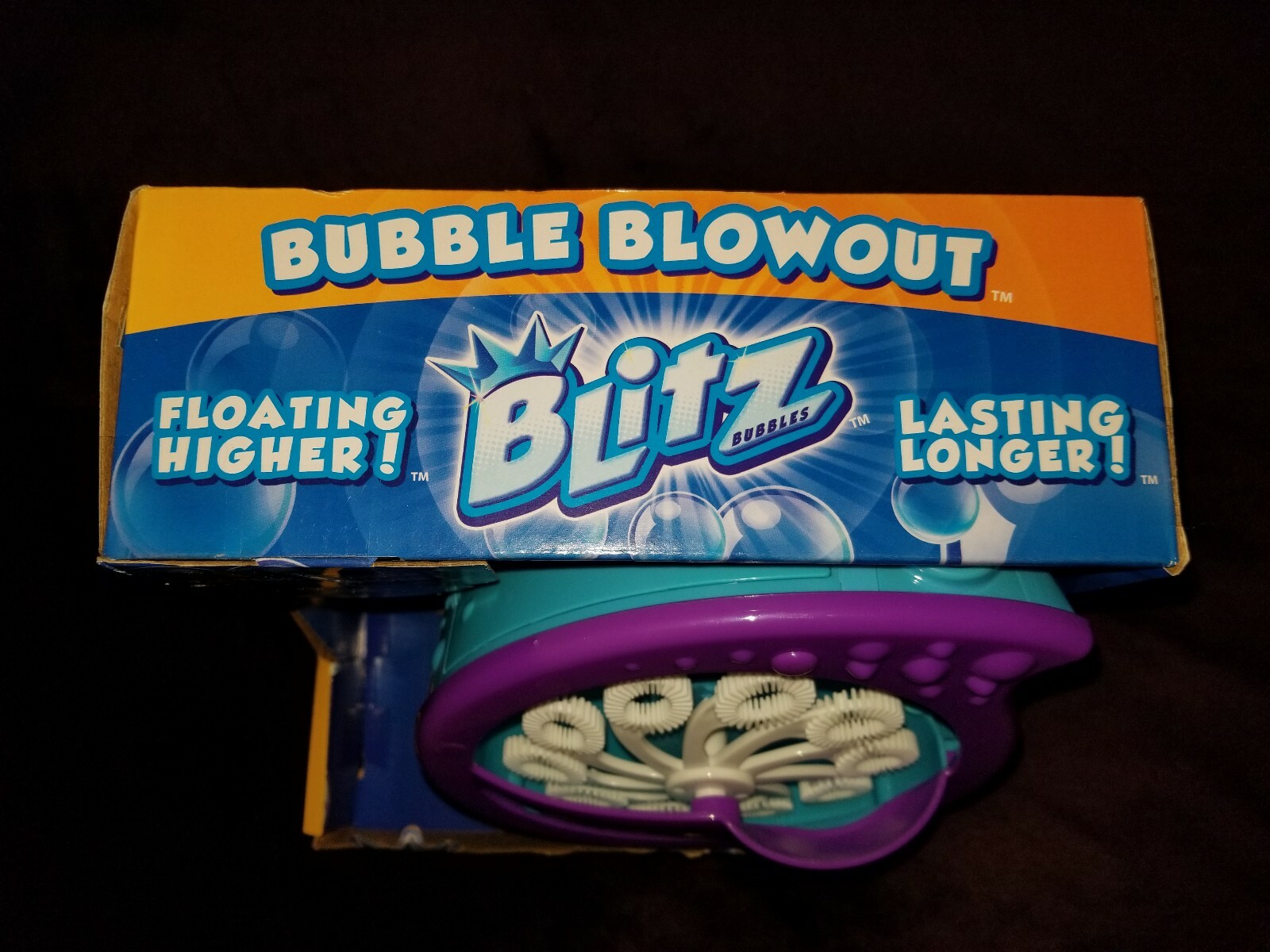 Blitz Bubble Blowout Auto Bubble Machine