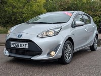 Toyota Corolla AQUA 1.5 Hybrid Automatic CVT Euro 5 5dr Hatchback Petrol/Electri