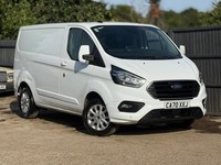 2021 Ford Transit Custom 2.0 EcoBlue 130ps Low Roof Limited Van VAT INC  PANEL V
