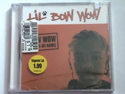 LIL BOW WOW CD SINGLE - Bow Wow (That's My Name) BRAND NEW SEALED!