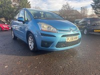 2008 Citroen C4 Picasso 1.6HDi 16V VTR Plus 5dr EGS [5 Seat] MPV Diesel Automati