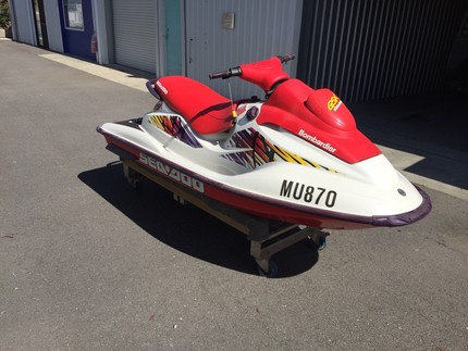 1998 SEADOO GTX LIMITED 951 FOR SALE, PARTS ONLY, NOT WHOLE ...