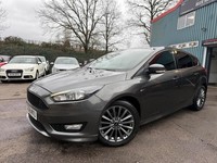 2018 Ford Focus 1.0T EcoBoost ST-Line Auto Euro 6 (s/s) 5dr HATCHBACK Petrol Aut