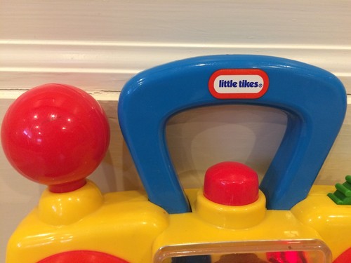 Vintage Little Tikes Musical Activity Box Toy Lights And Sounds VGUC Rare HTF