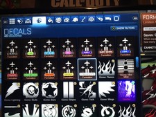Get Crimson Interstellar Decal Rocket League Images