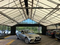 2018 Lexus IS 2.5 IS 300h Premier CVT 4dr Saloon Hybrid Automatic