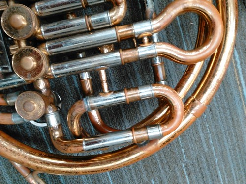 Getzen Elkhart Double Horn
