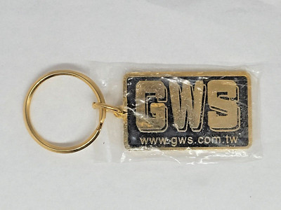 Grand Wing Servo-Tech Co GWS Keychain- ONLY 1 ON INTERNET!!! BB13-856
