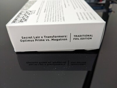 MTG Secret Lair x Transformers: Optimus Prime vs Megatron, Foil Edition, Sealed