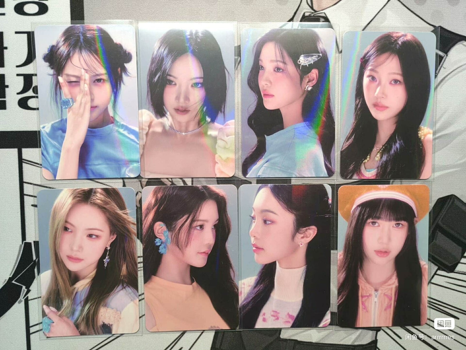 タレントカード &TEAM weverse TXT TEMPTATION Weverse Japan Limited Official Photocard