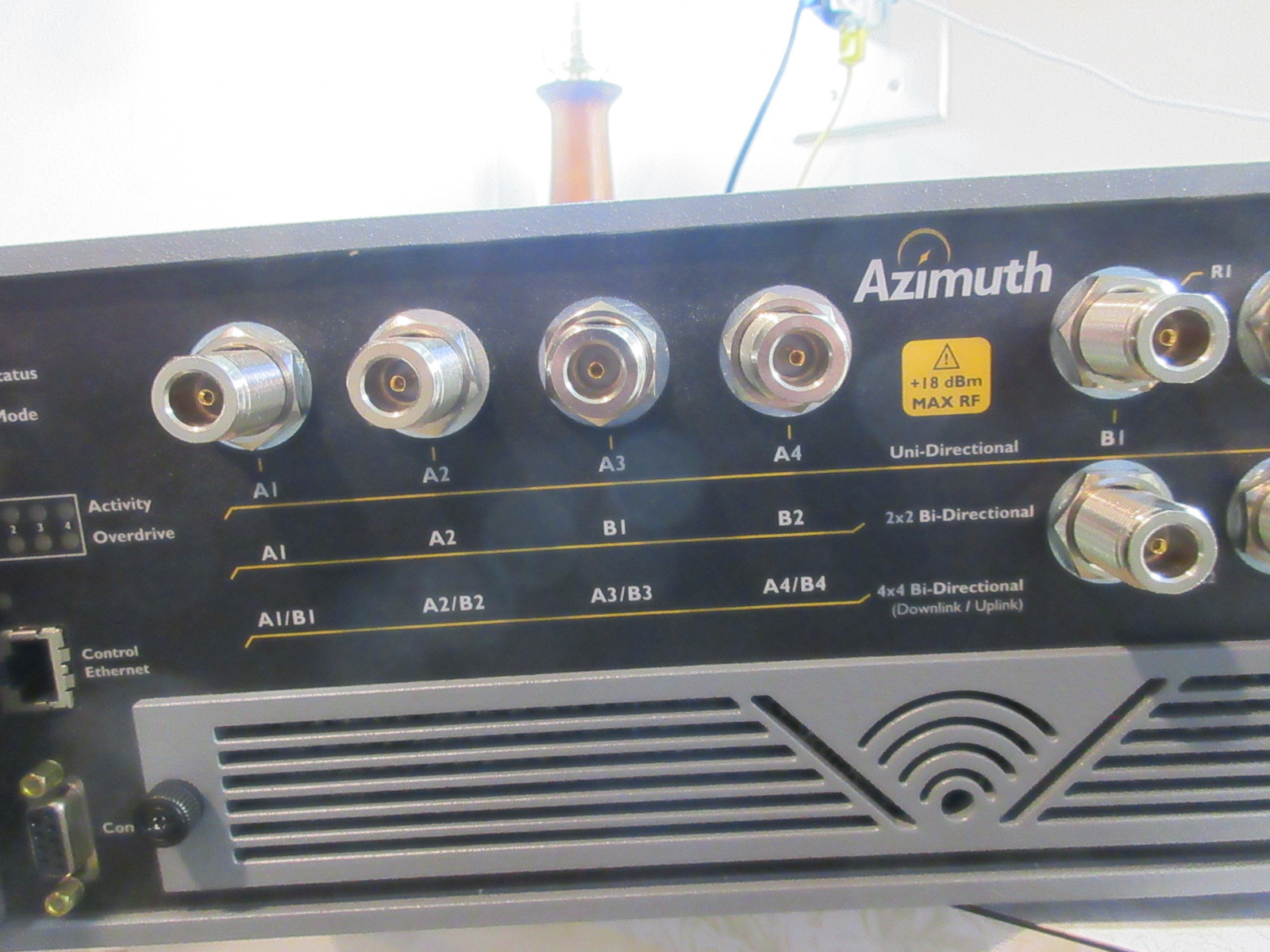 Azimuth Wireless ACE MX2,  4 Channel Fade Emulator ACE MX2