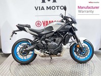 YAMAHA MT-07 Y-AMT - 2025 - 1056 miles