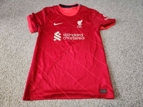 Liverpool FC 2021/2022 Home Nike Size Large Soccer Jersey Liverpool FC 2021/2022 Home Nike Size Large Soccer Jersey