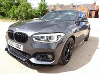 2017 67 REG BMW 1 SERIES 120D M SPORT AUTO DAMAGED REPAIRED SALVAGE