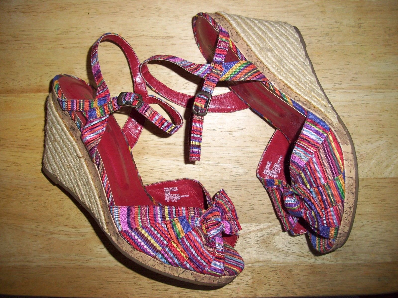 Striped Heels for Women