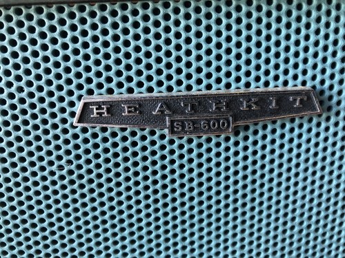Heathkit SB-600 Speaker For Ham Radio Vintage