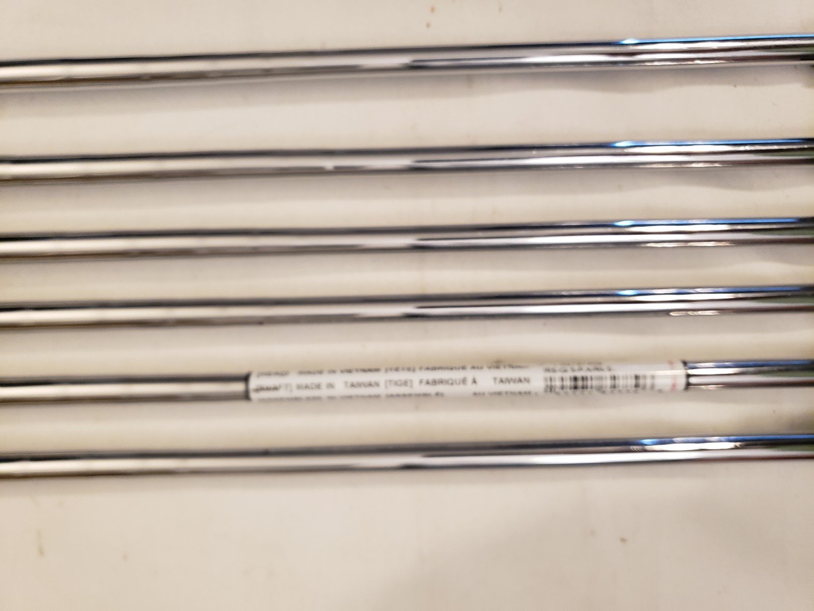 Used TaylorMade Qi 2024 Iron Set (5-9) 5 Irons - KBS MAX MT 85 Regular - RH