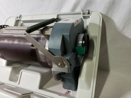 Riso Risograph RA Color Drum And Case Black Ink - UNTESTED