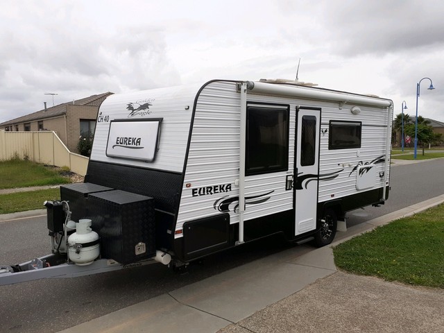Golden Eagle Caravan by Paramount | Caravans | Gumtree 