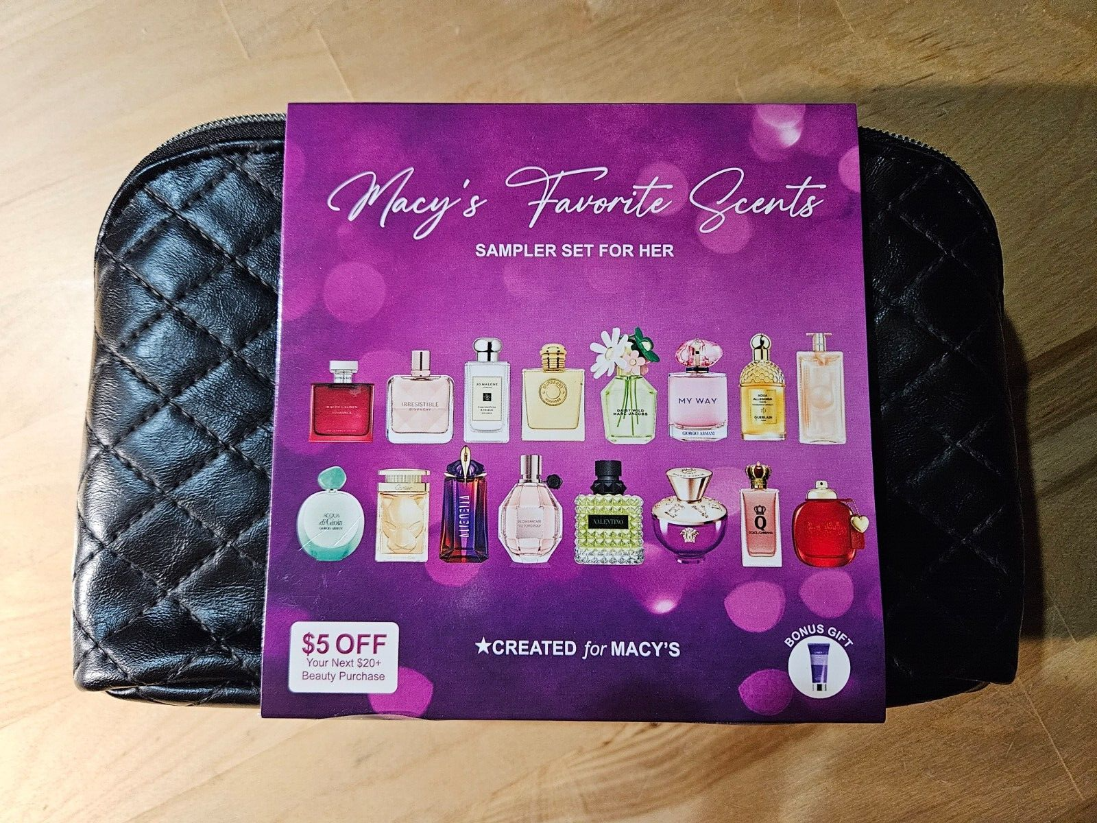 Macy's フローラルサンプラーセット Created For Macy's 26-Pc. Fragrance Sampler Set For Her