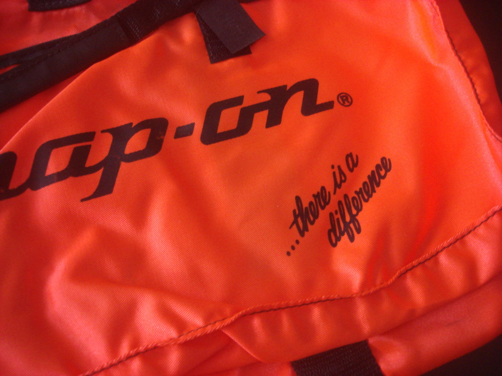 Snap On Tools there is a difference SPP628BO Carry Bag